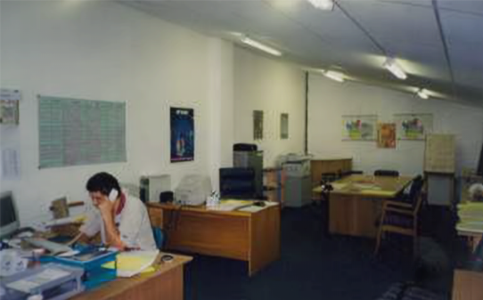 A New Office for Cape Town